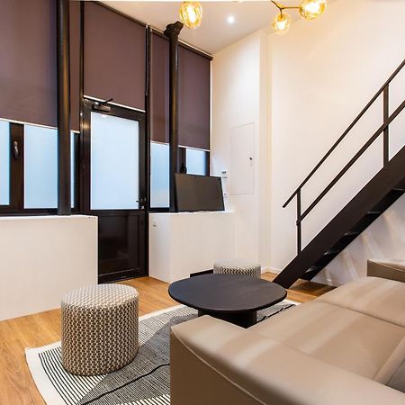 Luxury Loft In Paris Daire Oda fotoğraf