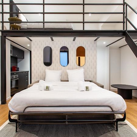 Luxury Loft In Paris Daire Oda fotoğraf