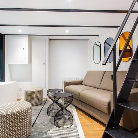 Luxury Loft In Paris Daire Oda fotoğraf