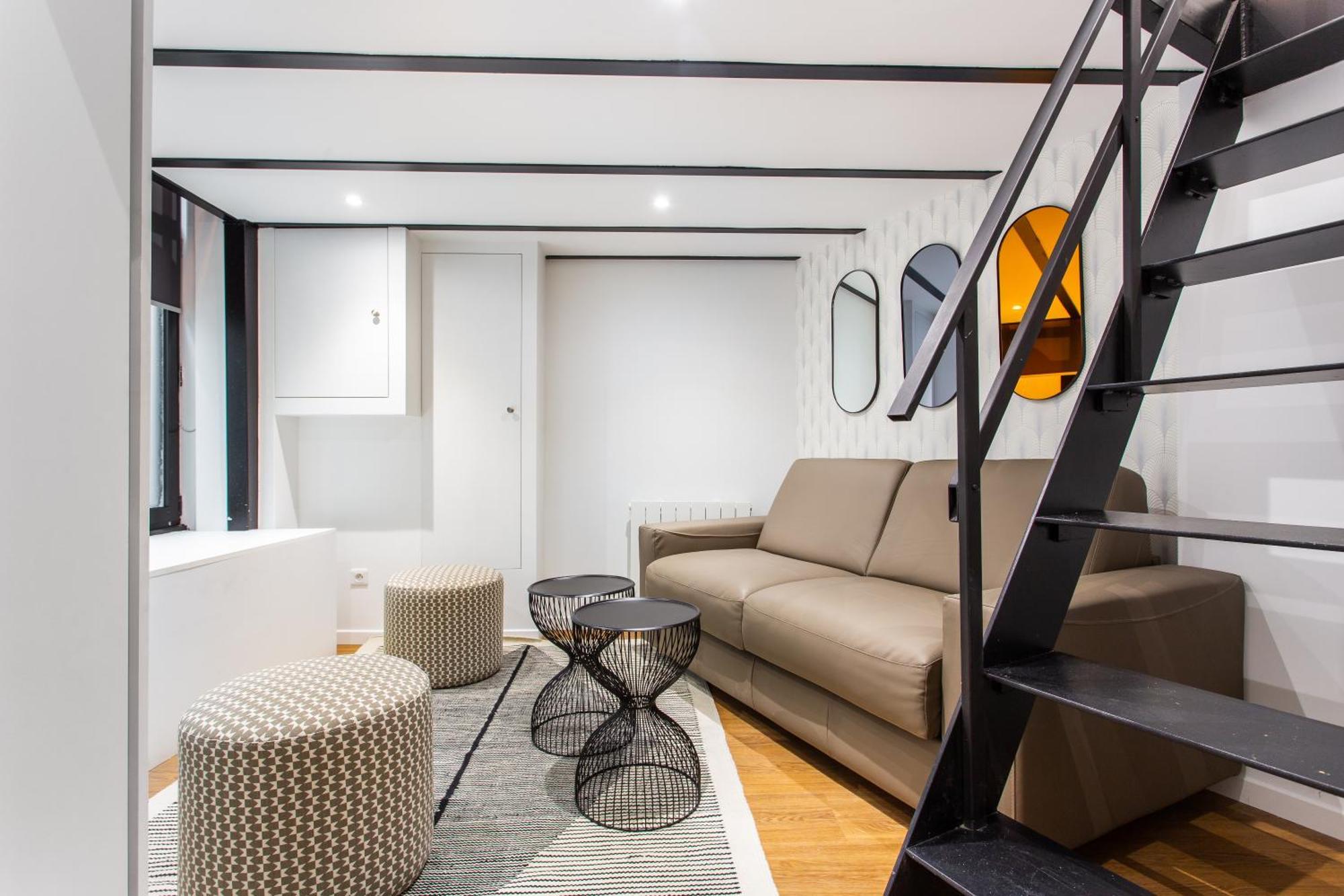 Luxury Loft In Paris Daire Oda fotoğraf