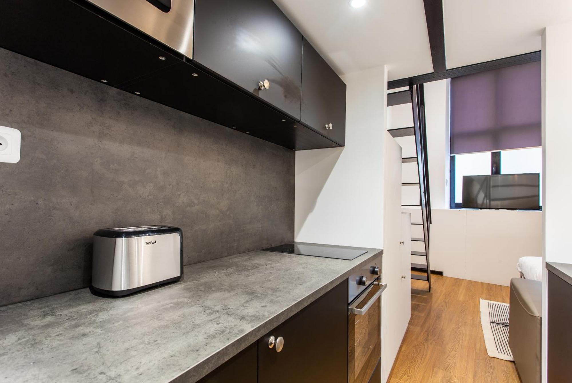 Luxury Loft In Paris Daire Oda fotoğraf