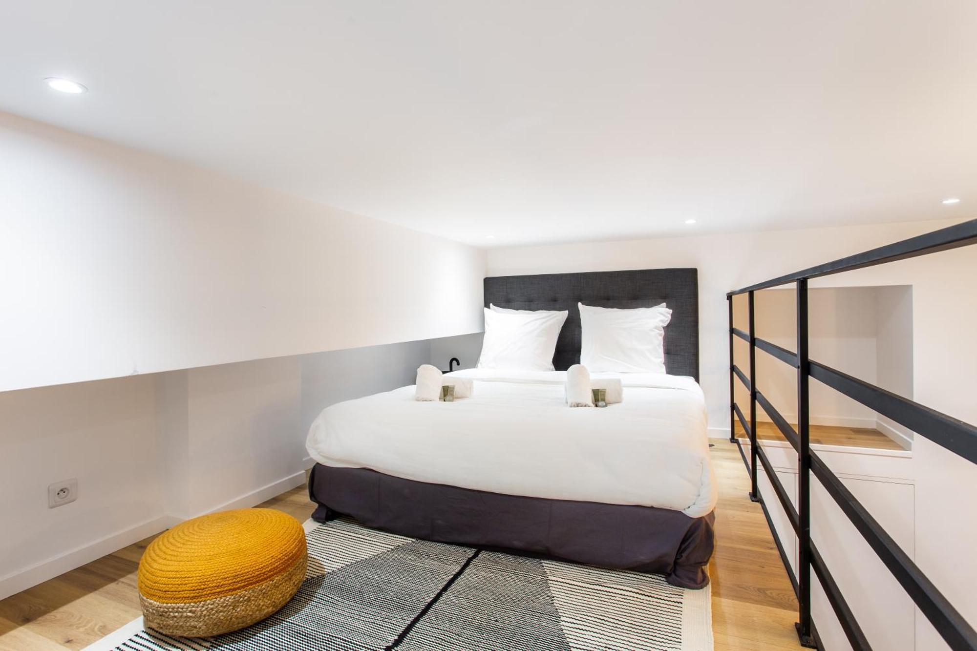 Luxury Loft In Paris Daire Oda fotoğraf