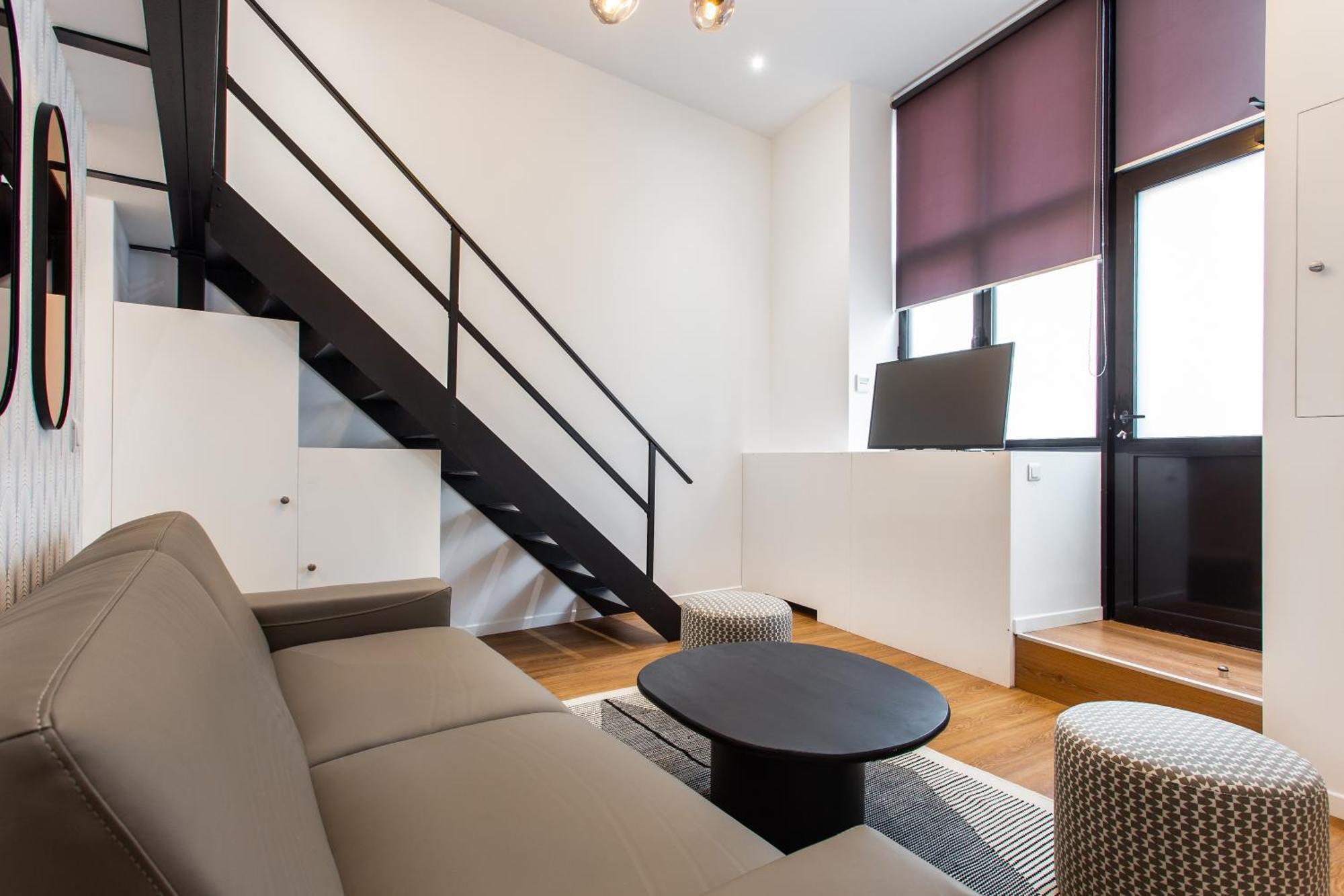 Luxury Loft In Paris Daire Oda fotoğraf