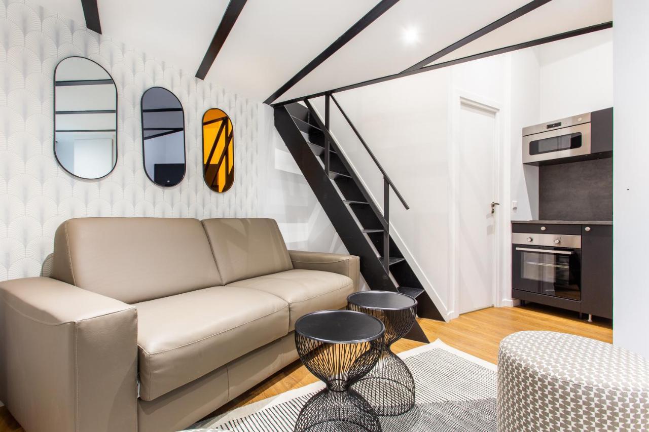 Luxury Loft In Paris Daire Oda fotoğraf